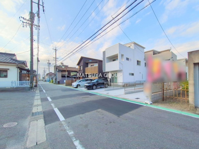 【前面道路含む現地写真】 | 岡崎市矢作町№C