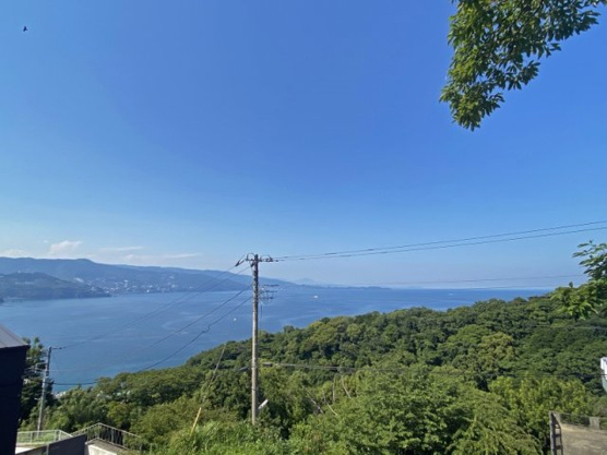 【展望】 | 熱海市網代　売地