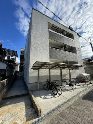 【外観】 | フジパレス桑津Ⅲ番館