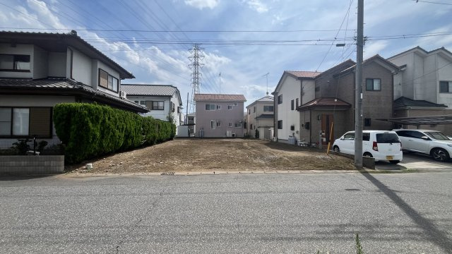 小山市東間々田1丁目の外観