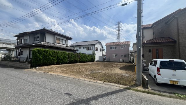 小山市東間々田1丁目の外観
