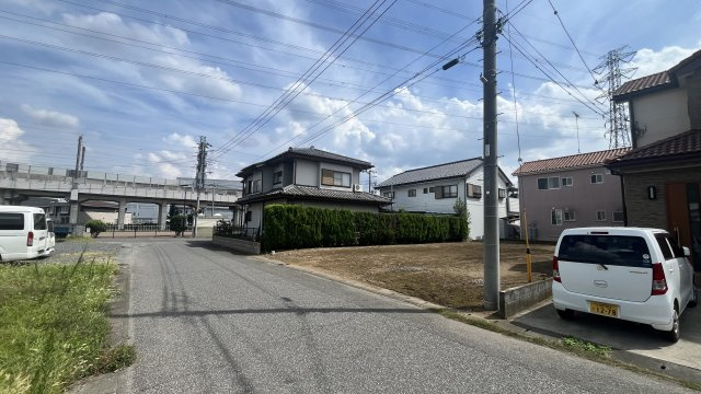 小山市東間々田1丁目の外観