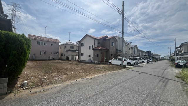 小山市東間々田1丁目の外観