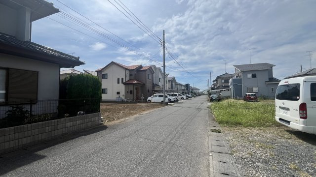 小山市東間々田1丁目の外観