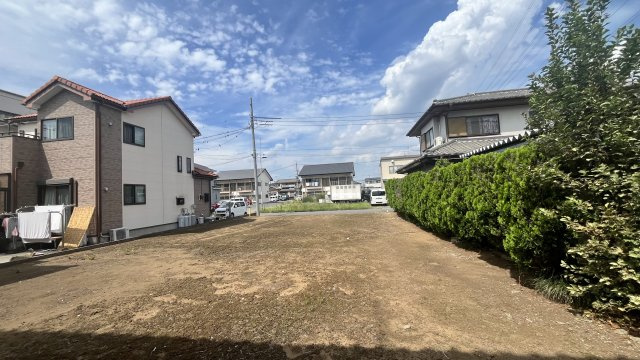 小山市東間々田1丁目の外観