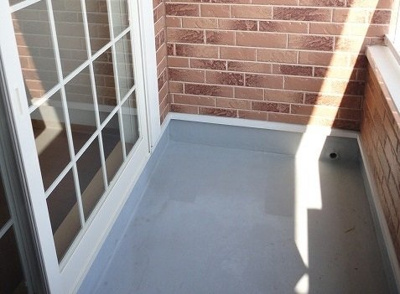 【バルコニー】 | パストラーレ 2LDKT | 開放的で明るい空間を演出してくれるバルコニーです