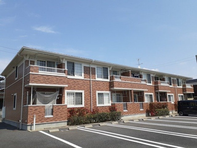 【外観】 | パストラーレ 2LDKT | 外はこのようになっています