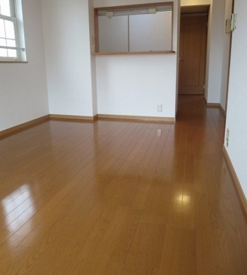 【居間・リビング】 | パストラーレ 2LDKT | 使いやすいリビングです