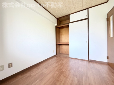 【洋室】 | マンション朝霧3号館 | 5.34帖洋室