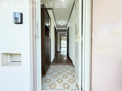 【玄関】 | マンション朝霧3号館