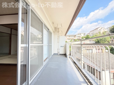 【バルコニー】 | マンション朝霧3号館