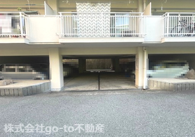 【駐車場】 | マンション朝霧3号館 | 駐車場空無