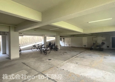 【駐輪場】 | マンション朝霧3号館 | 駐輪場、バイク置き場
