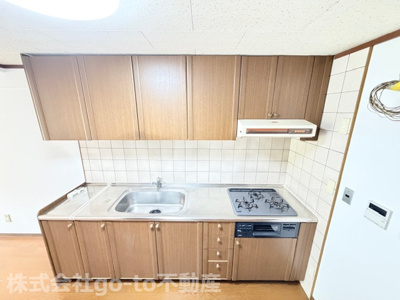 【その他】 | マンション朝霧3号館 | グリル付き3口ガスコンロ