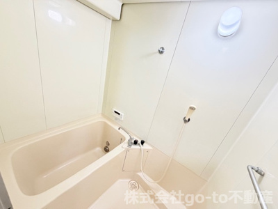 【浴室】 | マンション朝霧3号館 | 一日の疲れを癒してくれるお風呂です♪