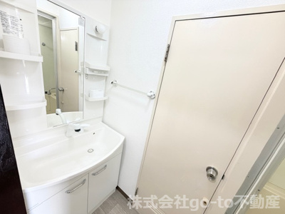 【独立洗面台】 | マンション朝霧3号館 | 洗面