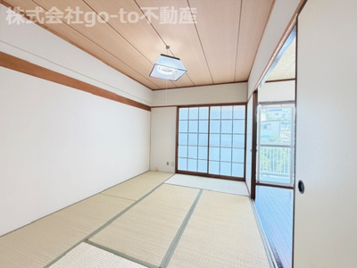 【和室】 | マンション朝霧3号館 | 6帖和室