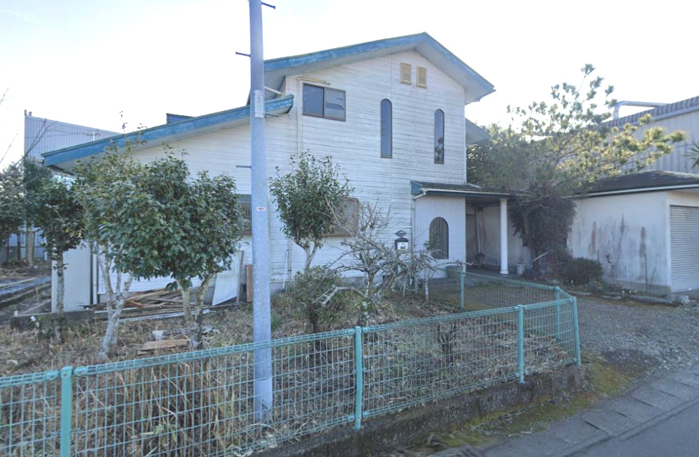 都城市志比田町の中古一戸建の外観