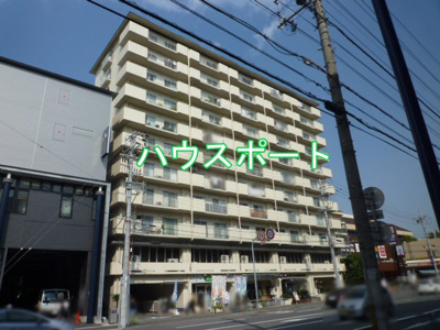 【外観】 | 京都四条グランドハイツ