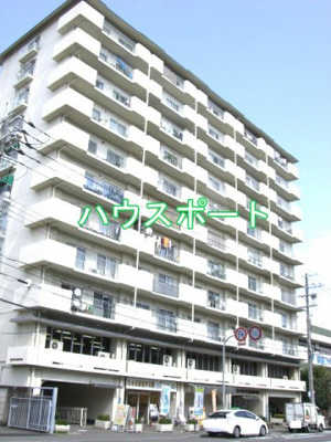 【外観】 | 京都四条グランドハイツ | 総戸数380戸