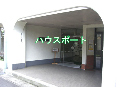 【エントランス】 | 京都四条グランドハイツ