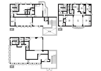 【間取り】 | 岩倉市中央町店舗付住宅