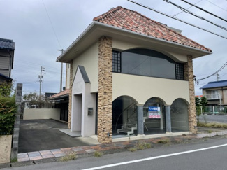 【外観】 | 岩倉市中央町店舗付住宅