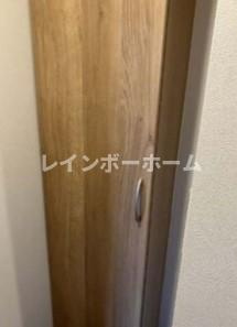柏市豊四季のアパートの収納|収納のためのスペースです