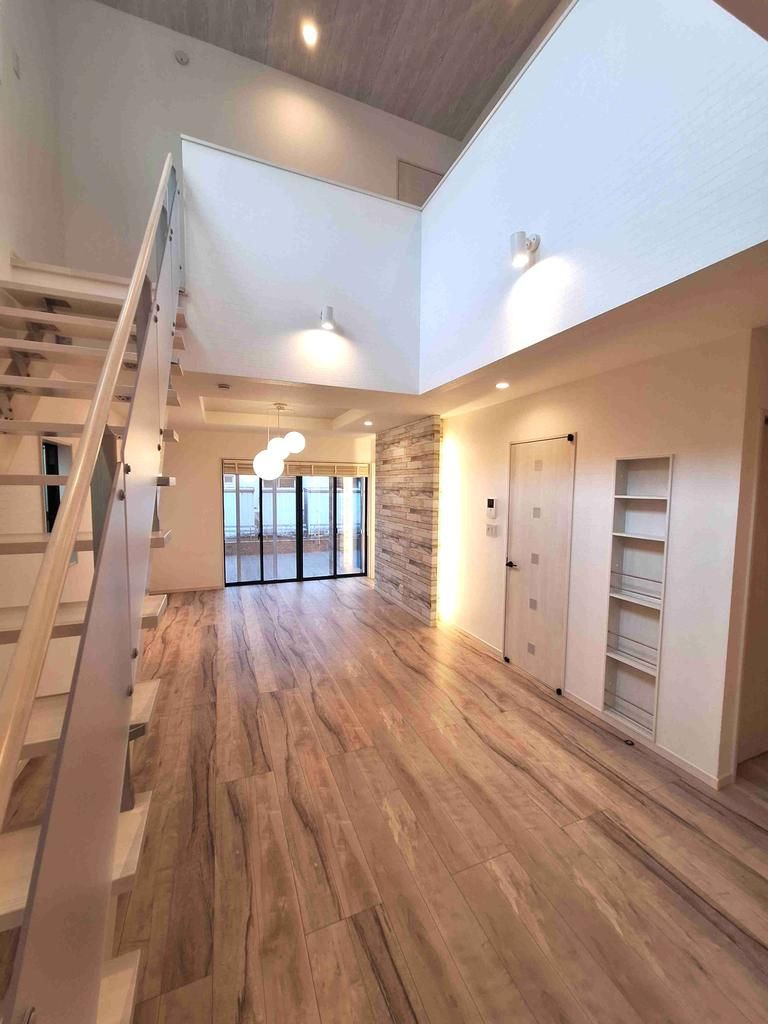 東久留米市滝山７丁目の中古一戸建の居間・リビング