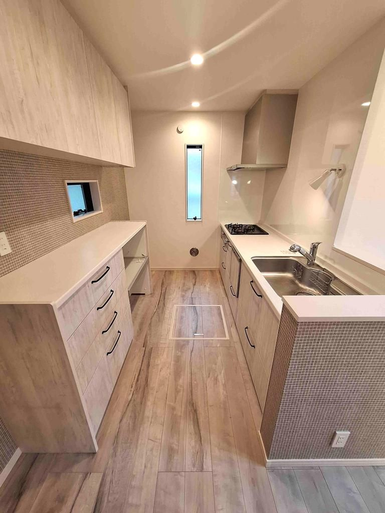 東久留米市滝山７丁目の中古一戸建のキッチン