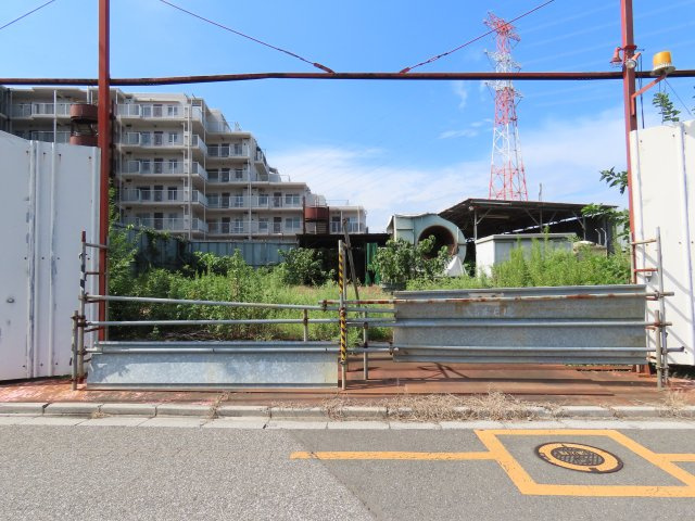 鶴ヶ島市上広谷売地の外観