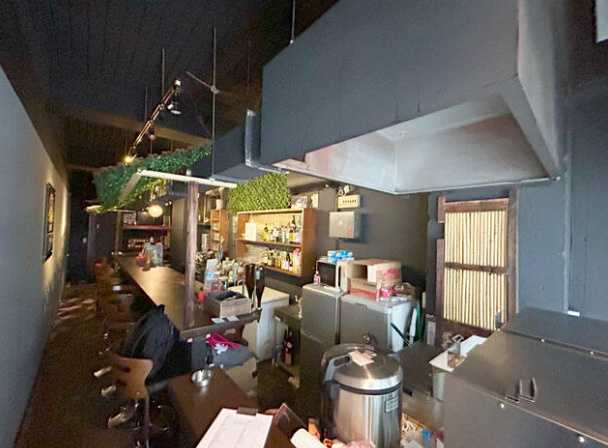 大阪市住吉区苅田７丁目の店舗一部の内装