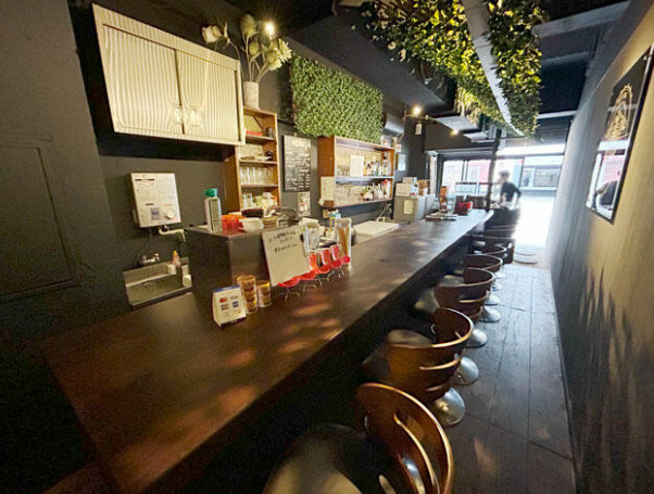 大阪市住吉区苅田７丁目の店舗一部の内装
