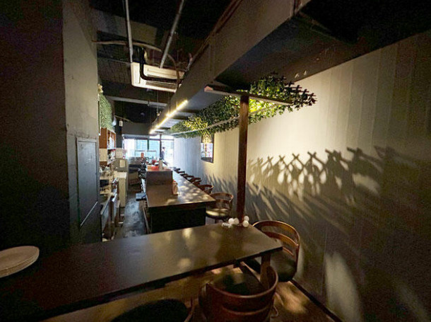 大阪市住吉区苅田７丁目の店舗一部の内装