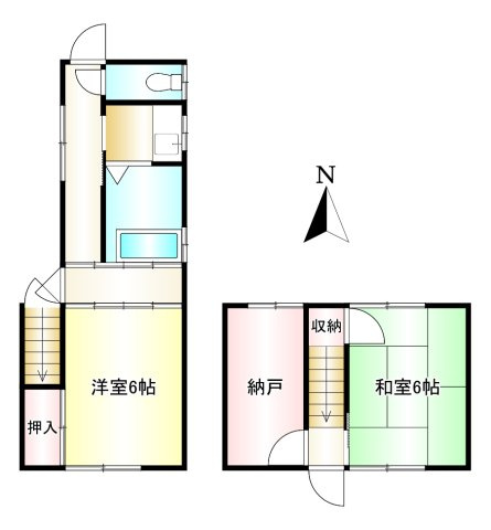 磯城郡田原本町千代の間取り