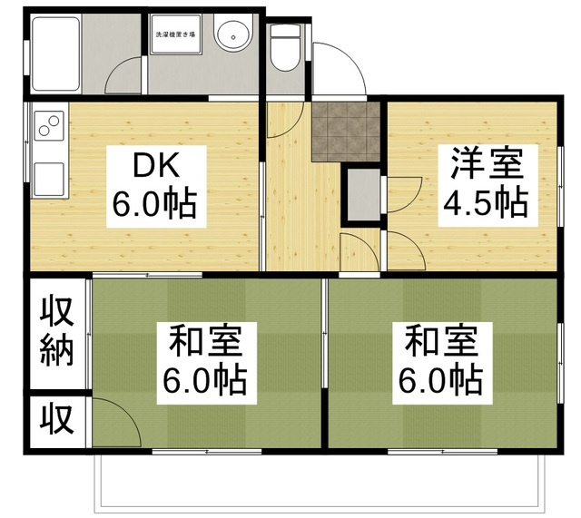 メゾン・ド・プチの間取り