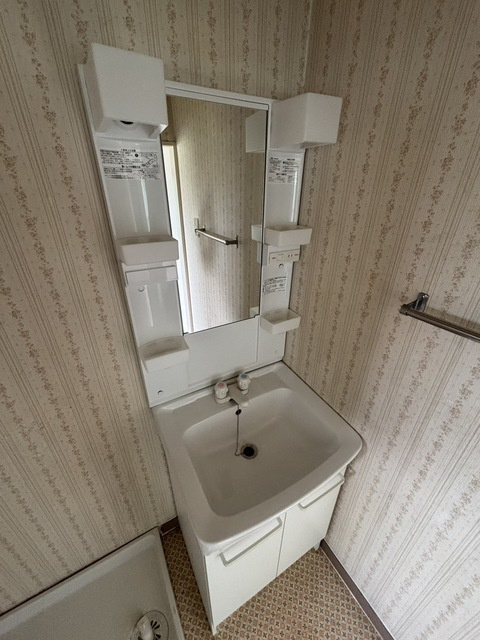 メゾン・ド・プチの独立洗面台