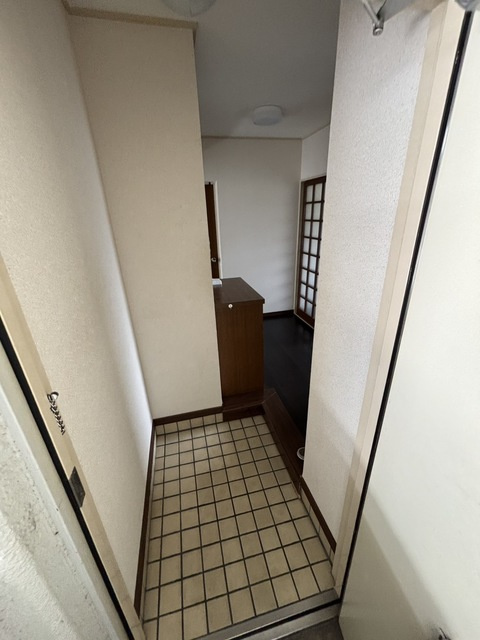 メゾン・ド・プチの玄関