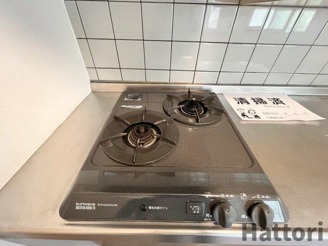 豊中市服部南町３丁目の賃貸マンションのキッチン