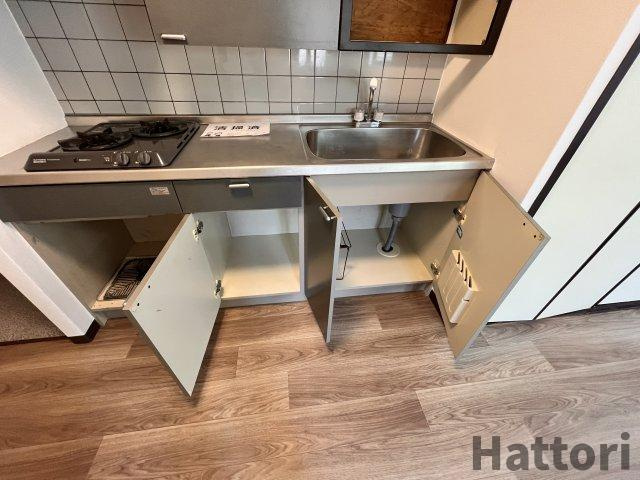 豊中市服部南町３丁目の賃貸マンションのキッチン