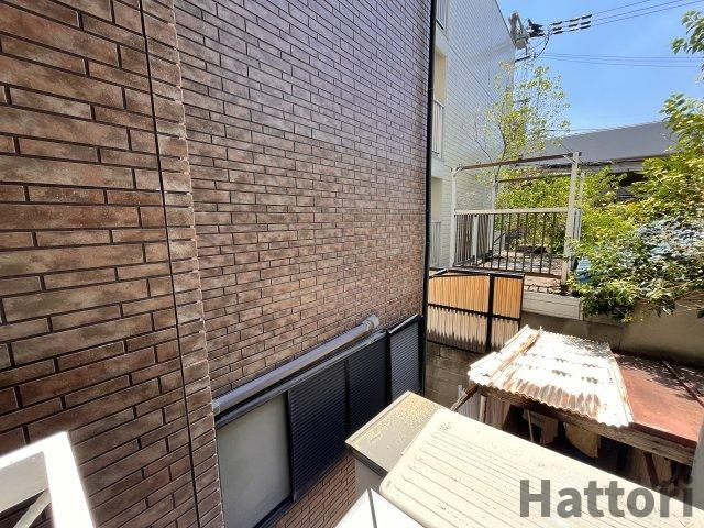 豊中市服部南町３丁目の賃貸マンションの展望