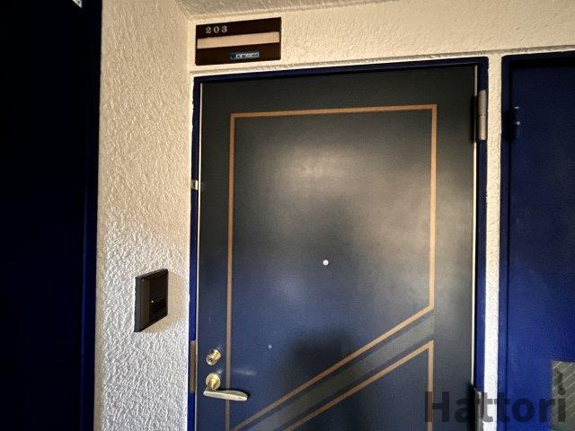 豊中市服部南町３丁目の賃貸マンションの玄関