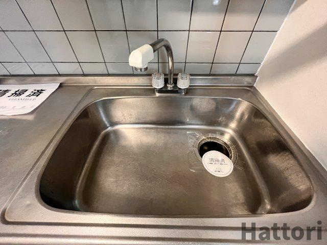 豊中市服部南町３丁目の賃貸マンションのキッチン