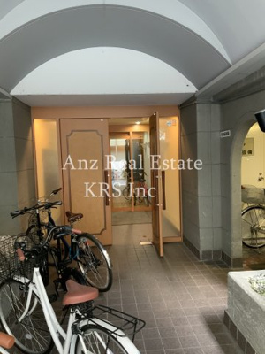 【エントランス】 | ルミエール四ツ橋 | エントランス部分です！