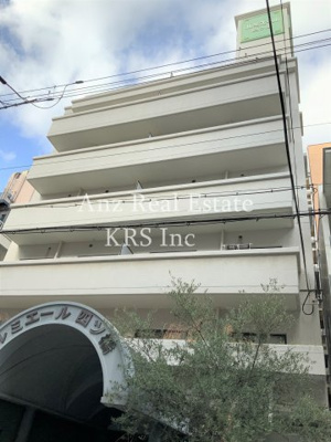 【外観】 | ルミエール四ツ橋 | 落ち着いた雰囲気のマンションです♪