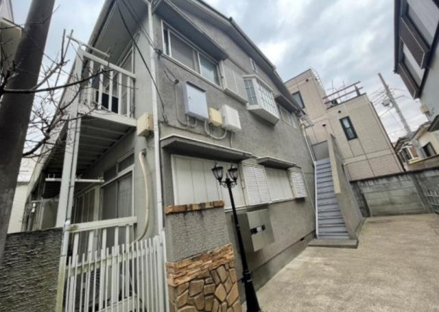 東京都練馬区北町2丁目　満室稼働中　一棟売アパートの外観