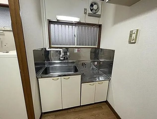 東京都練馬区北町2丁目　満室稼働中　一棟売アパートのキッチン