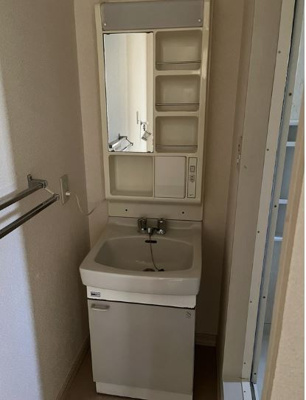 【洗面所】 | 第6登陽コーポ