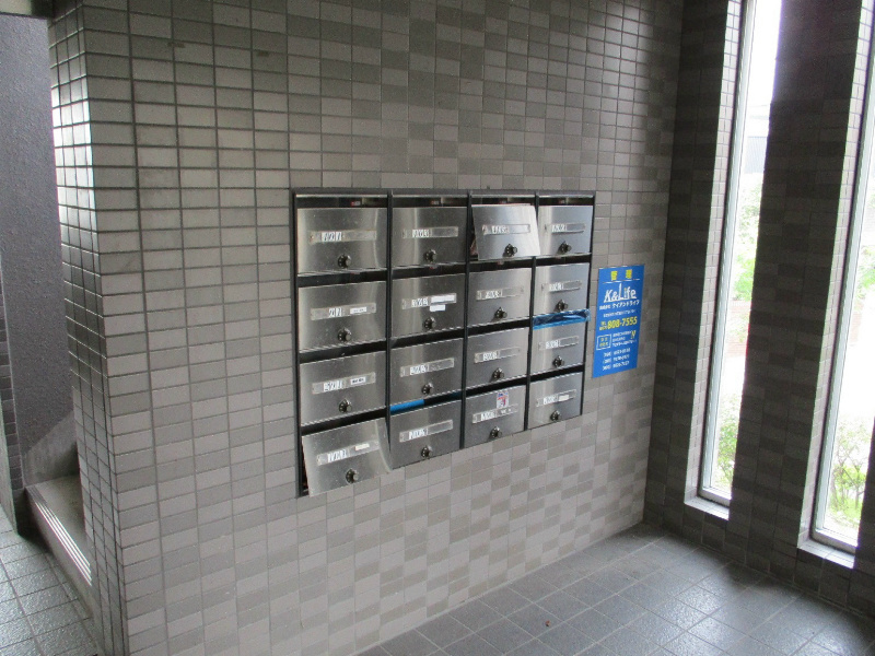 ホワイトアースのエントランス