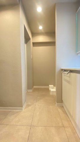 グランドハイツ甲陽園の脱衣所|脱衣スペース